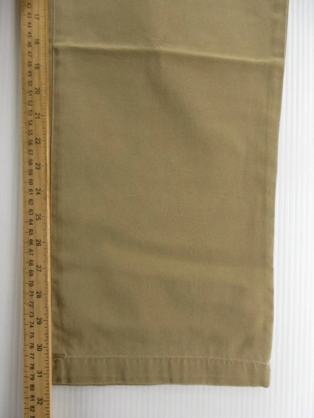 Polo Ralph Lauren Pants 44X32 Big Tan Chino Classic Fit Trousers Pony